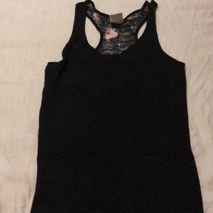 Flowery tank top